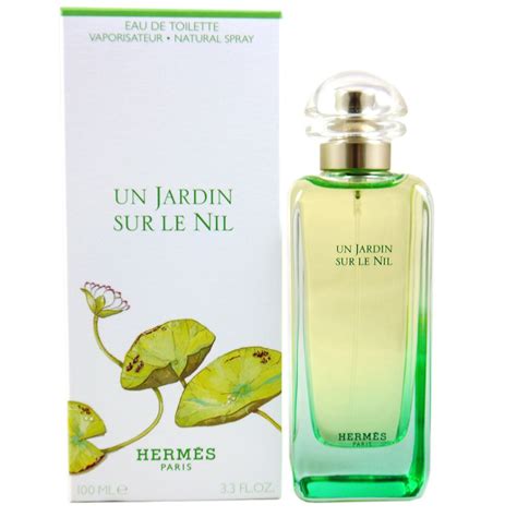 Hermes un jardin sur le nil eau de toilette